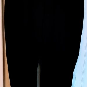 Women's Black J Crew Slacks Size 8 Petite.